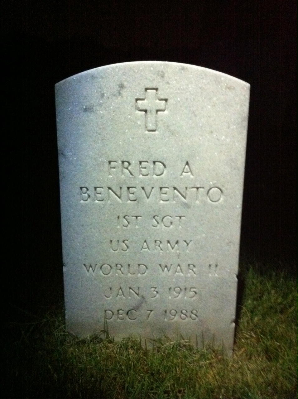 Fred A Benevento