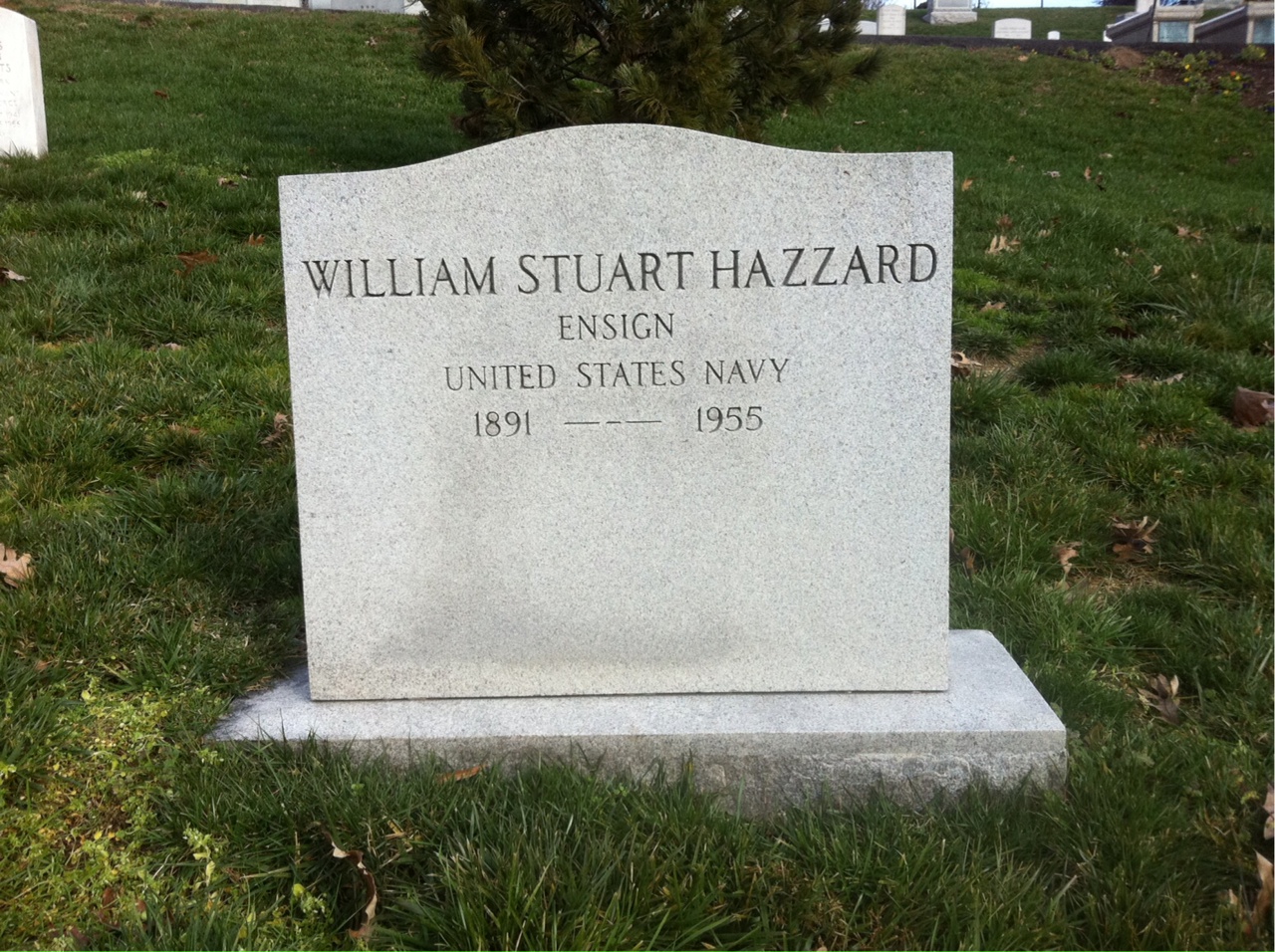 William S Hazzard