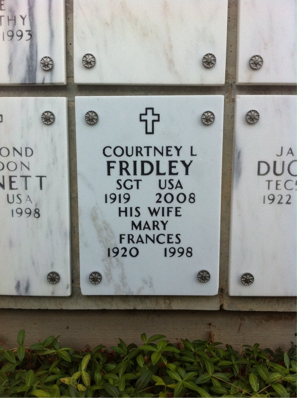 Courtney Fridley