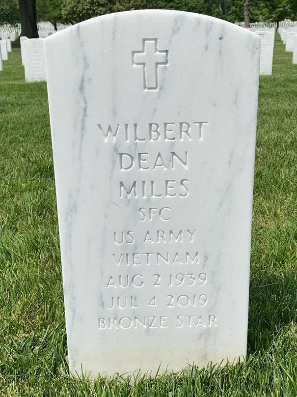 Wilbert D Miles