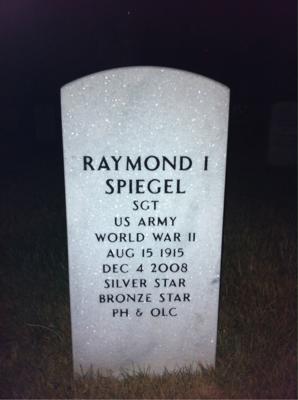 Raymond Spiegel