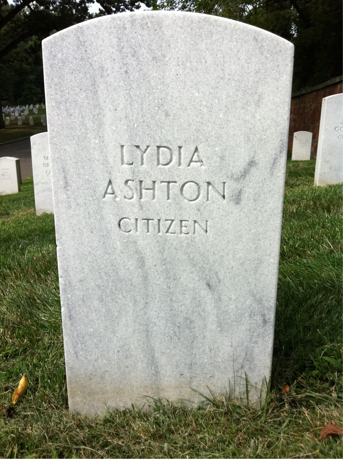 Lydia Ashton