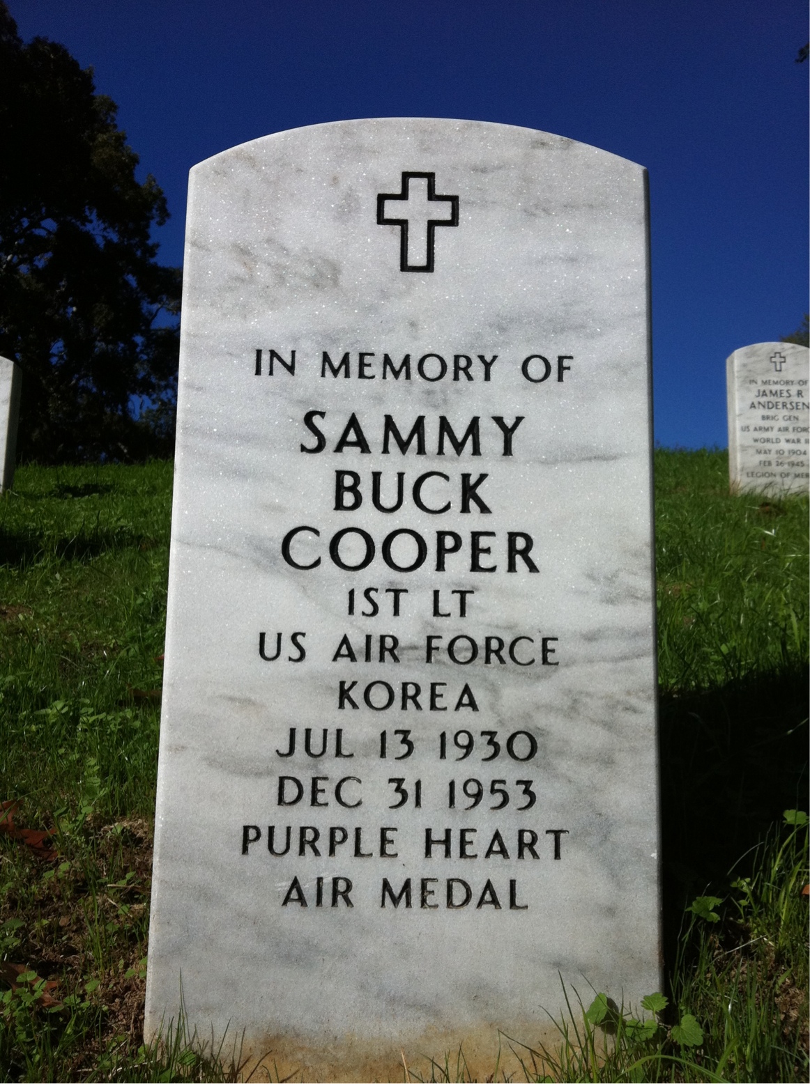 Sammy Cooper
