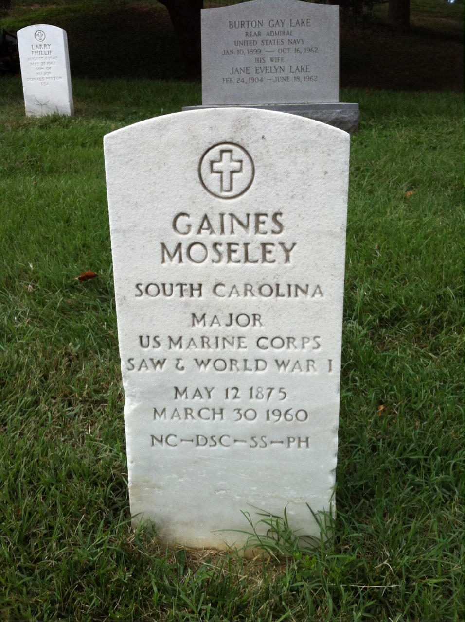 Gaines Moseley