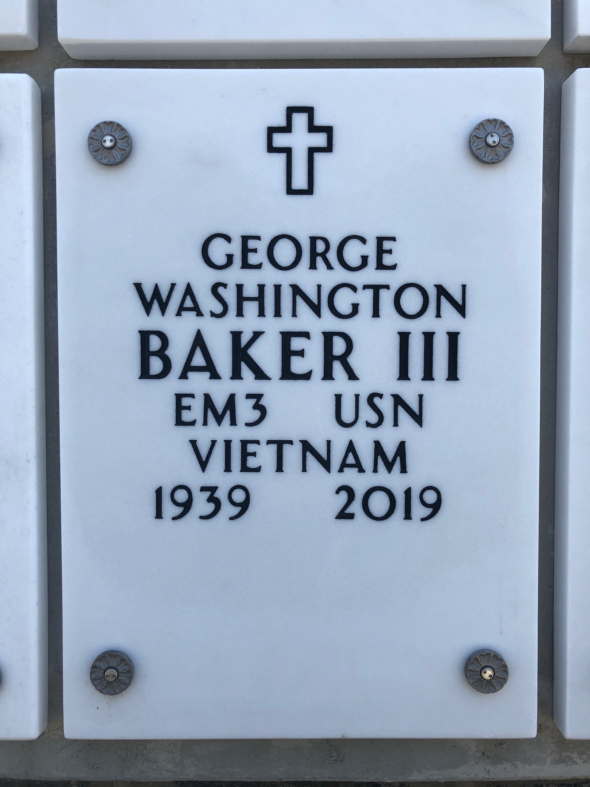 George W Baker