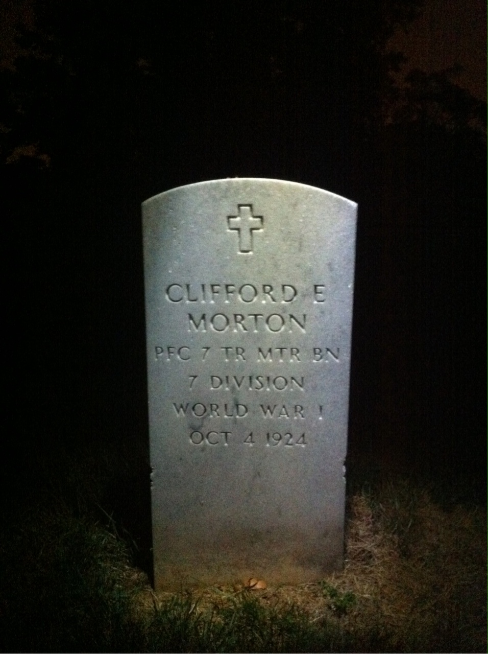 Clifford Morton