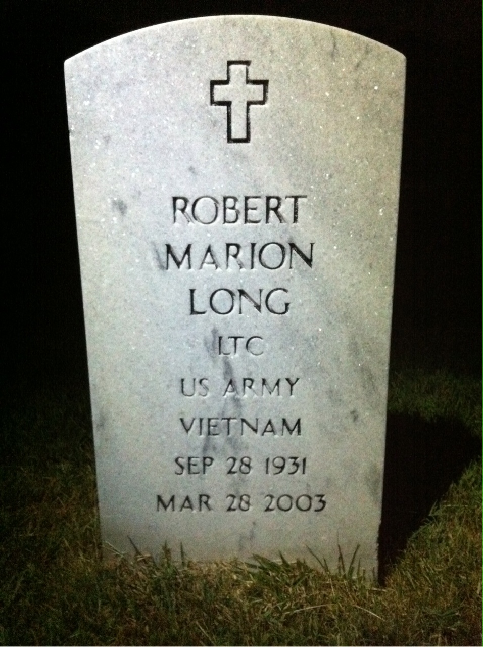 Robert Marion Long