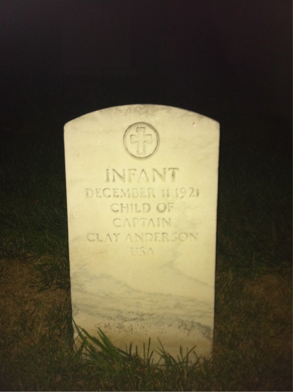 Infant Child Anderson