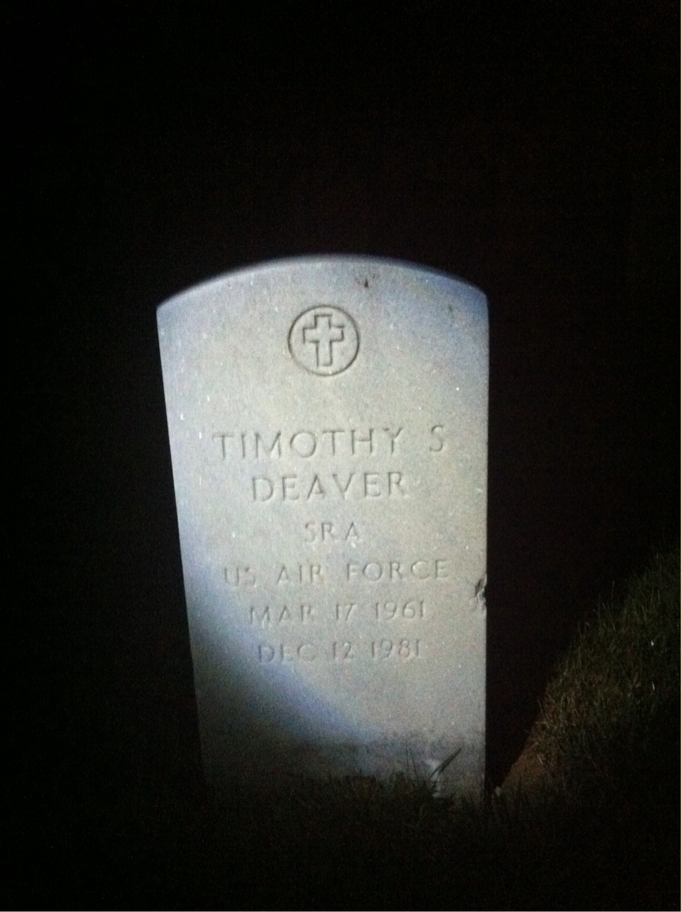 Timothy Scott Deaver