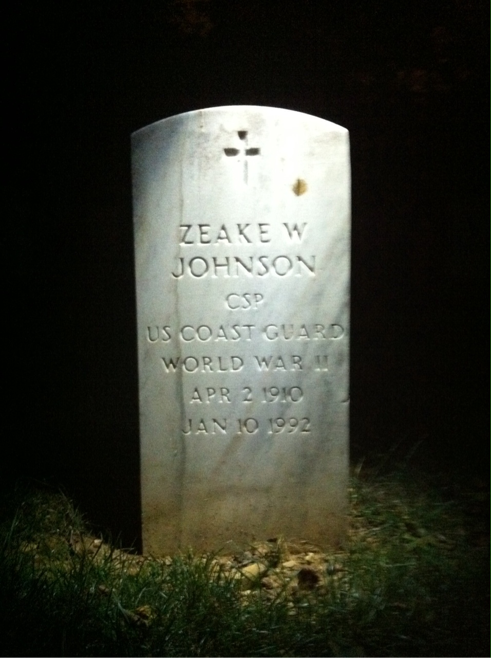 Zeake W Johnson