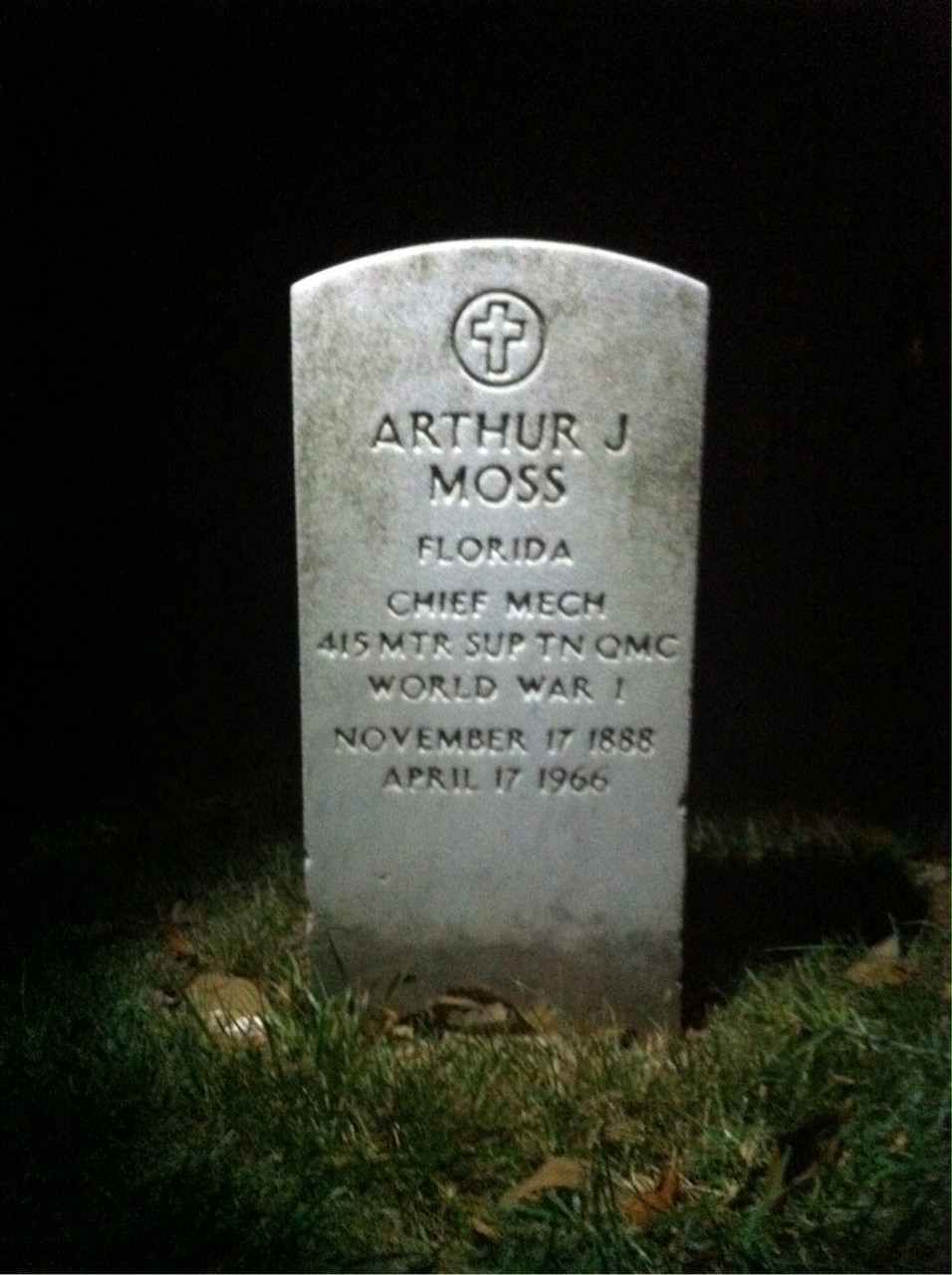 Arthur Moss