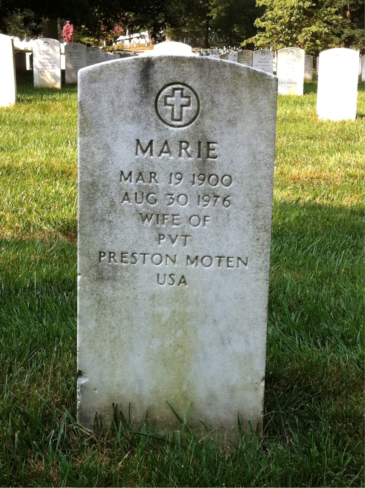 Marie Moten