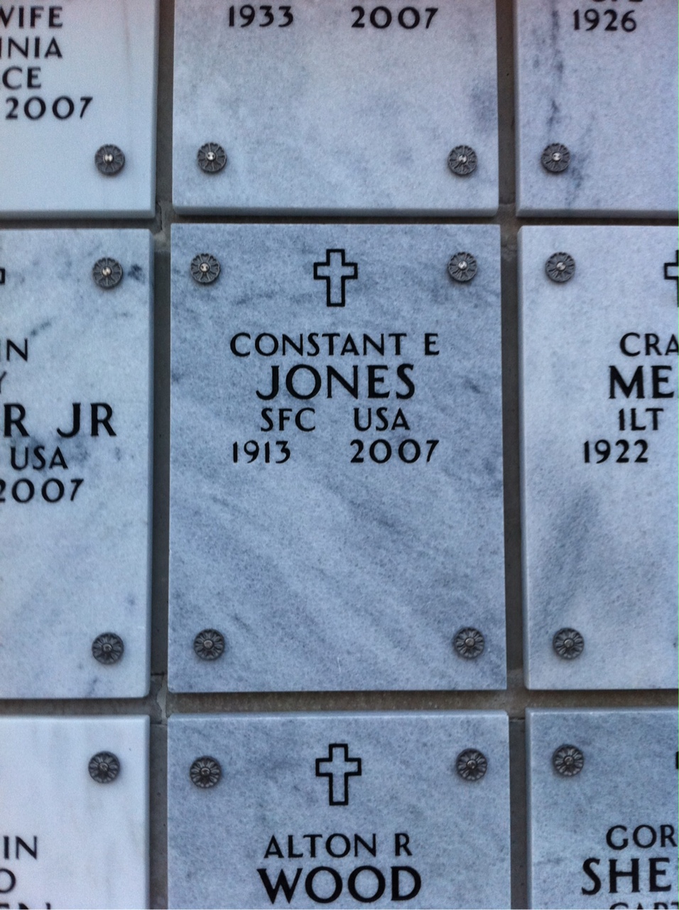 Constant Jones
