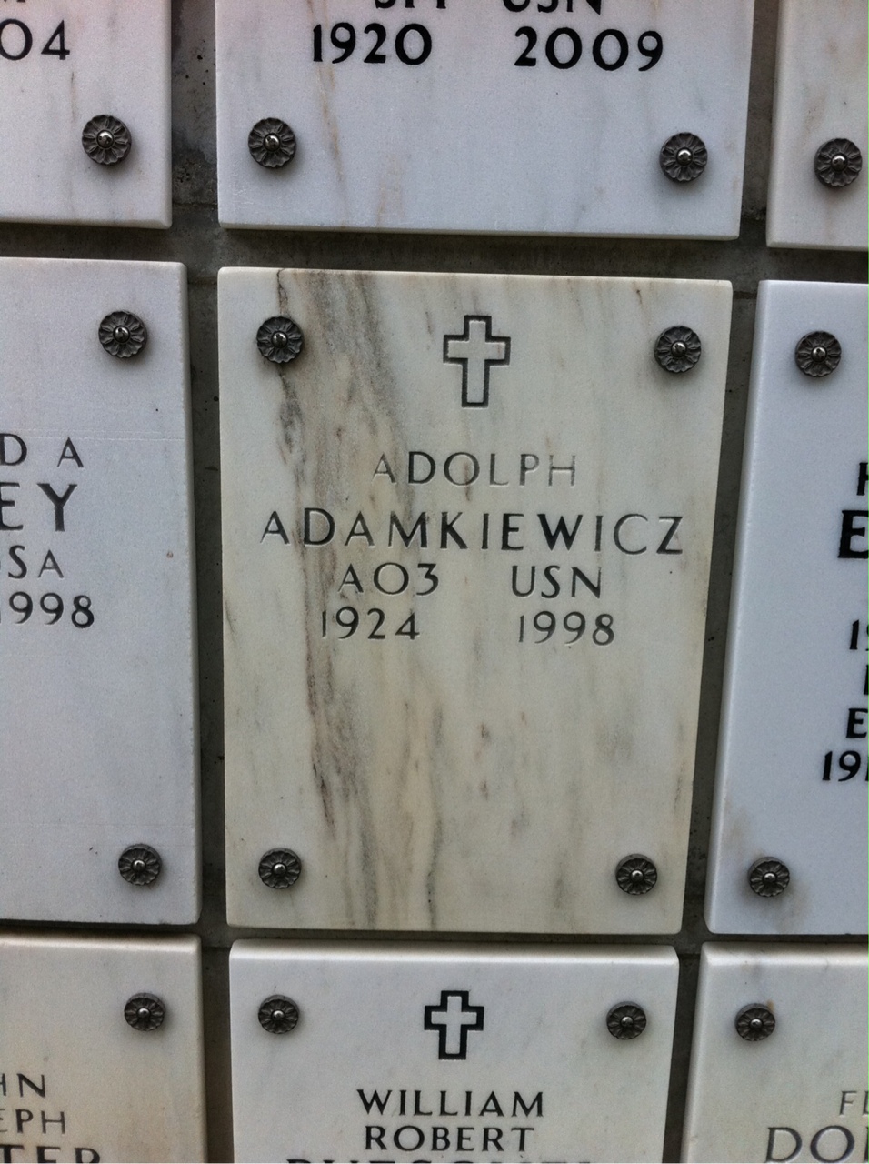 Adolph Adamkiewicz