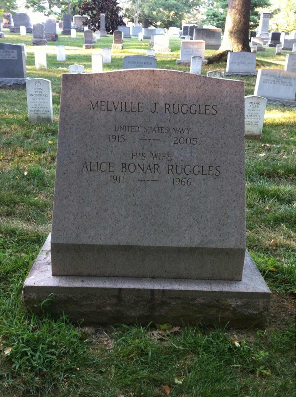 Melville Ruggles