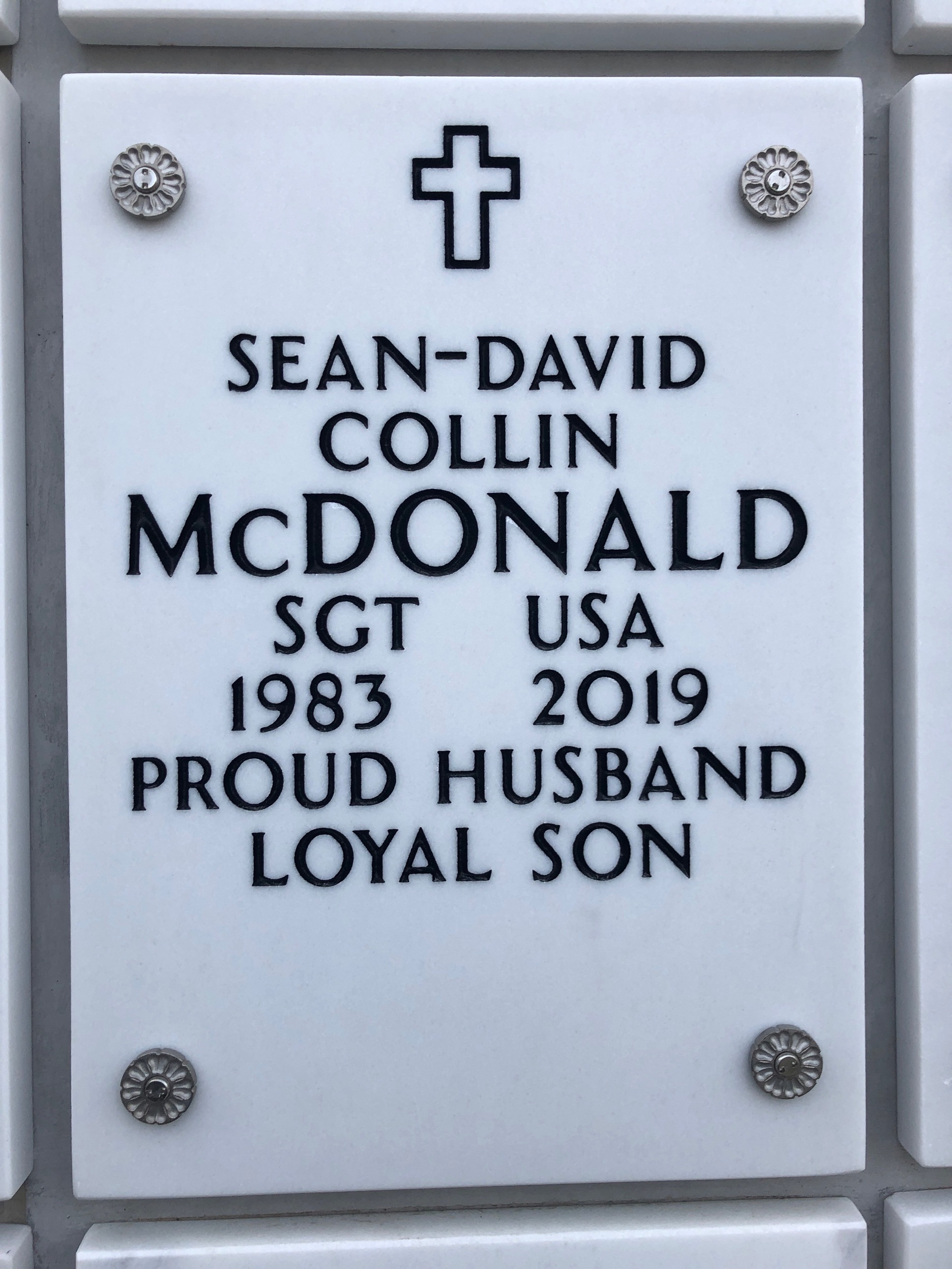 Sean-David Collin Mcdonald