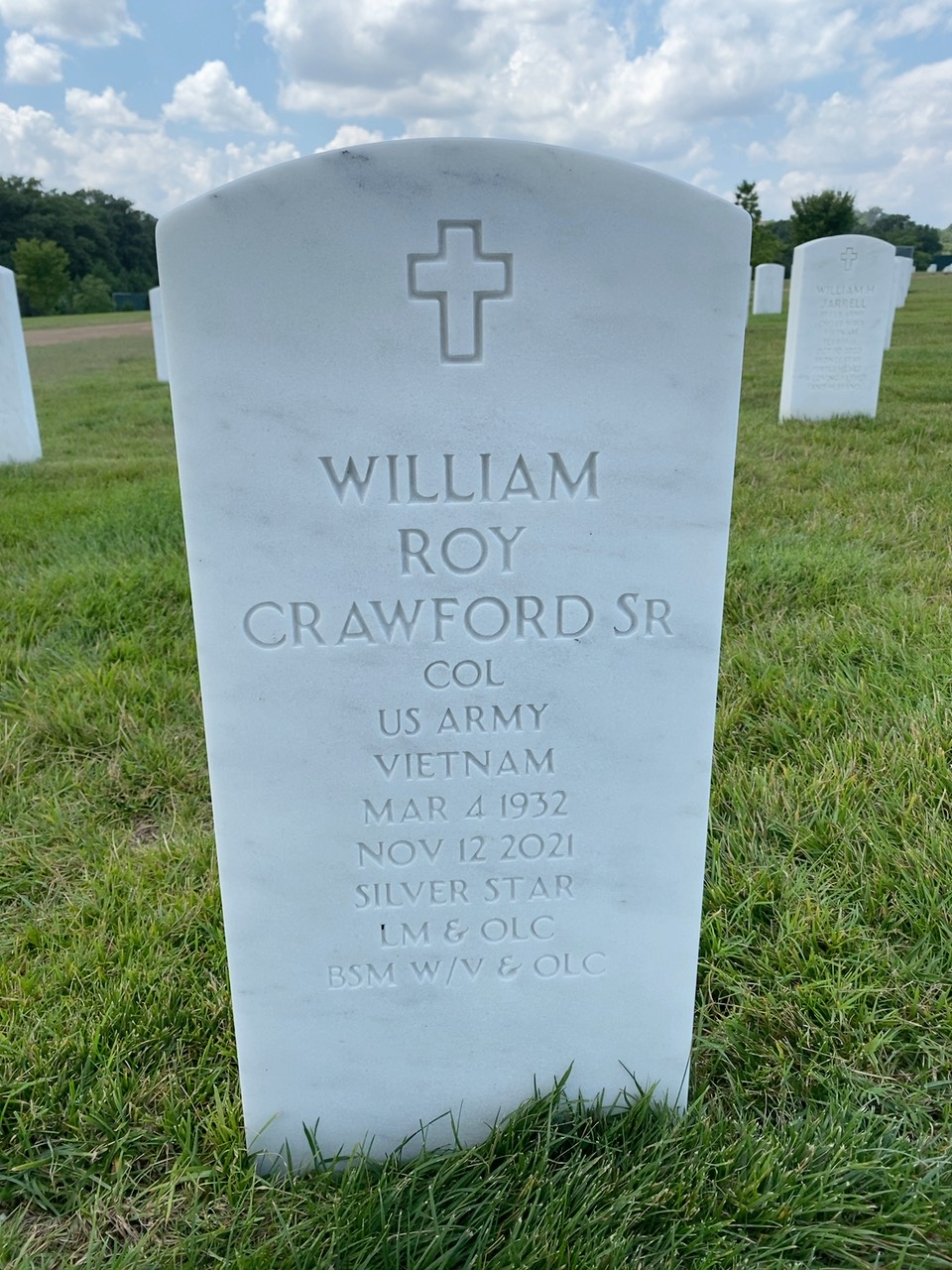 William Roy Crawford