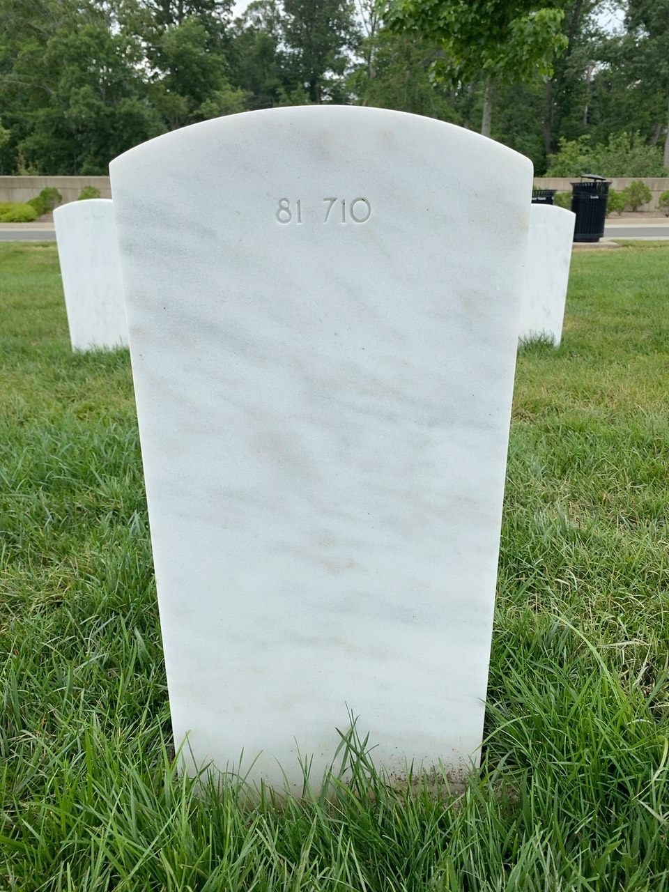 Back of headstone — Timothy Malcom Willis