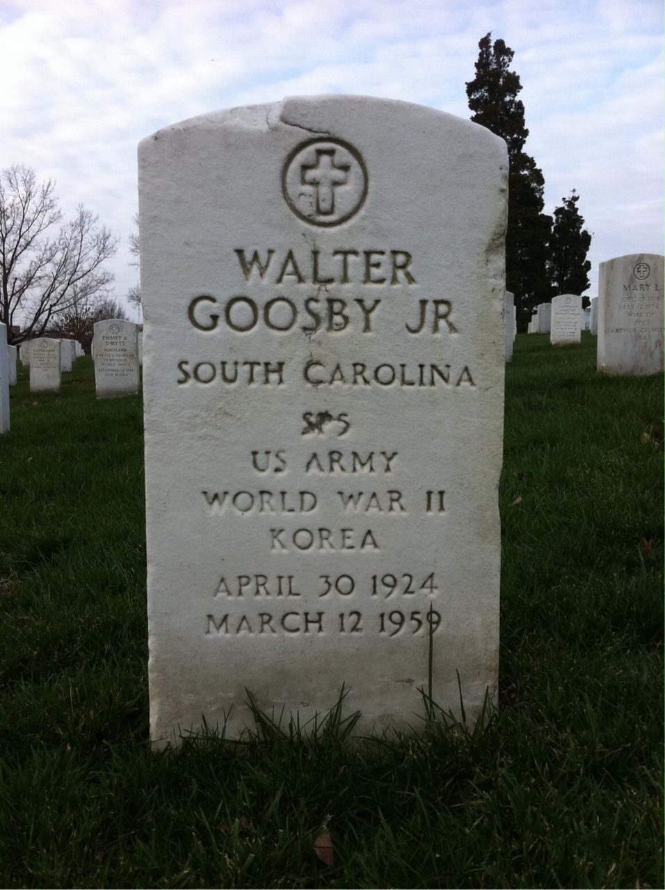 Walter Goosby