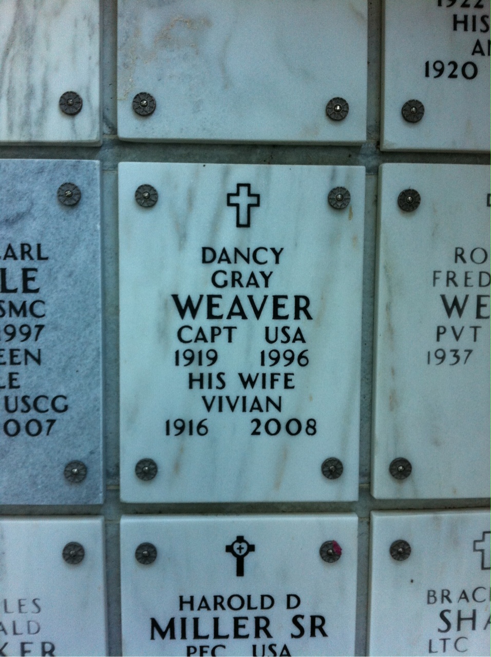 Dancy Weaver