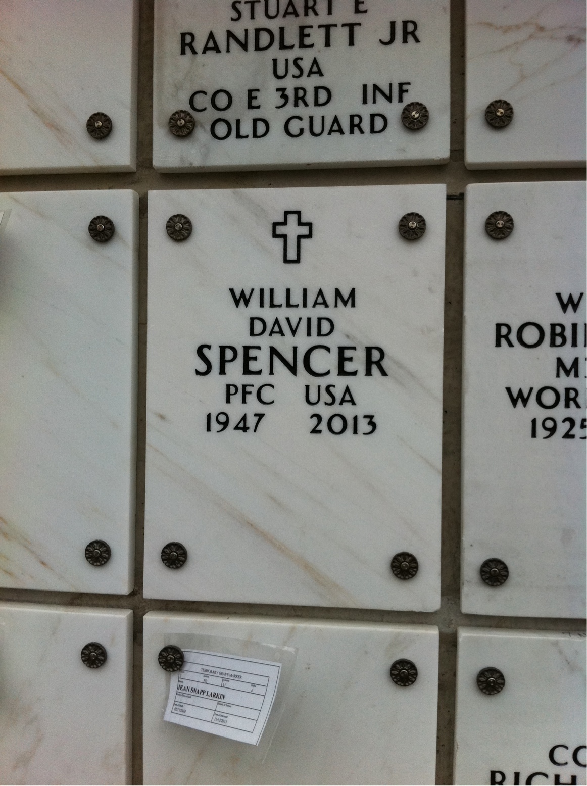William D Spencer