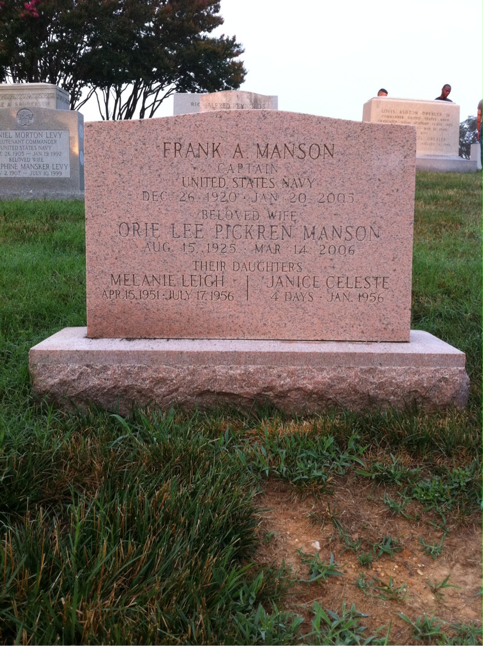 Frank Manson