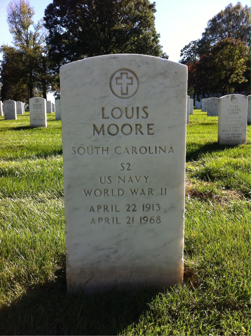 Louis Moore