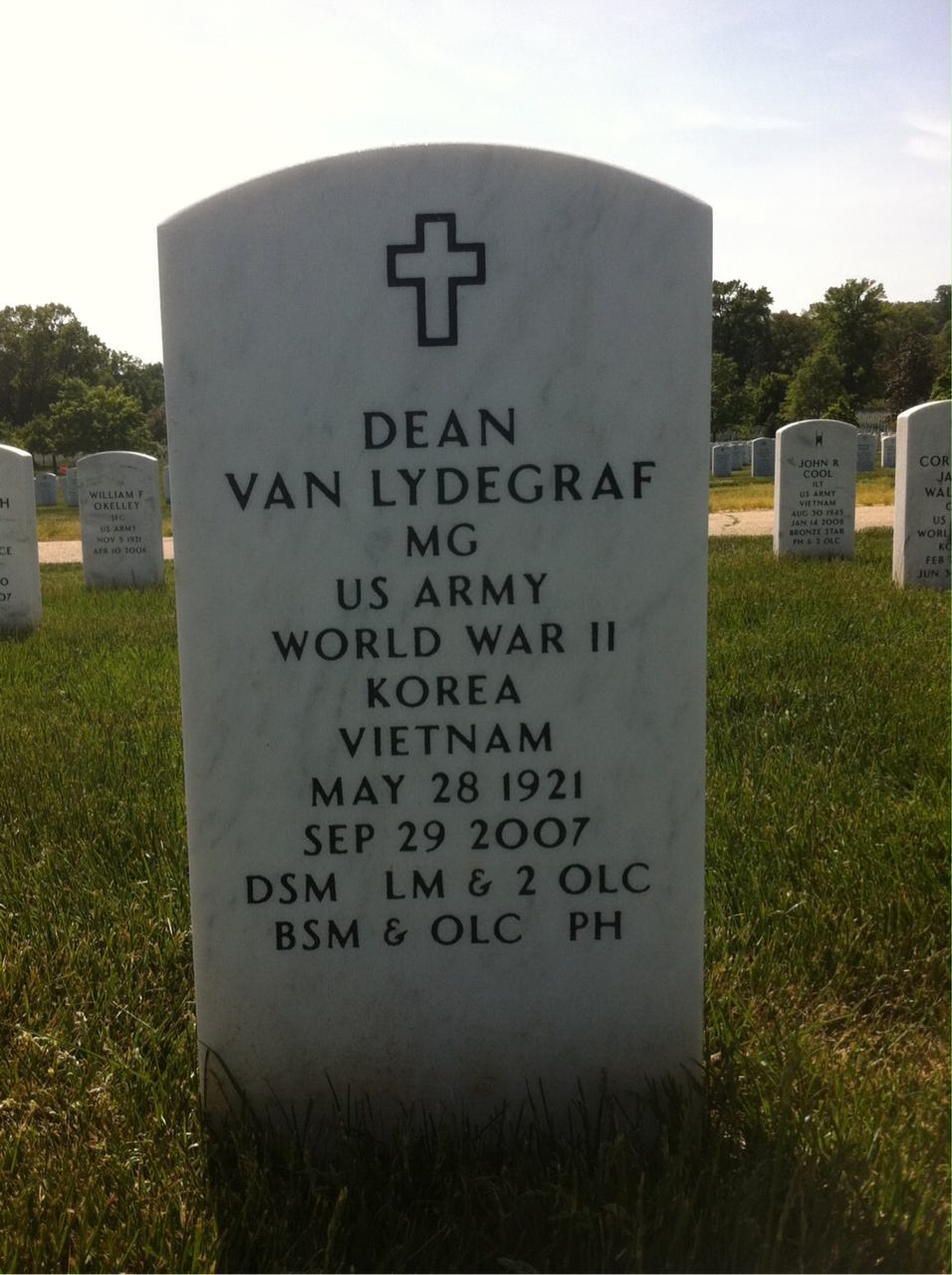 Dean Van Lydegraf