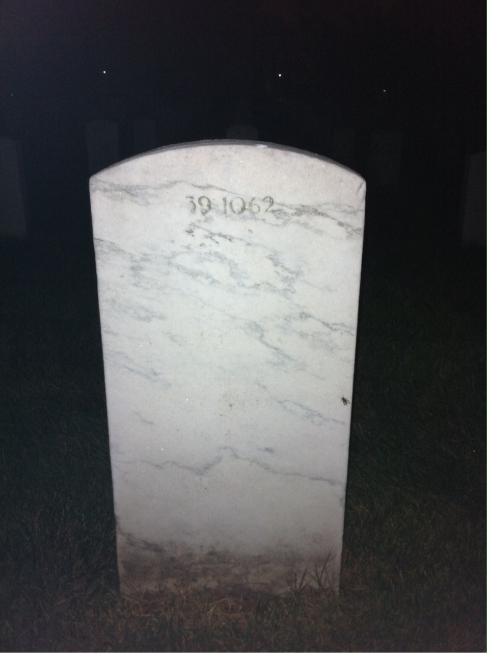 Back of headstone — Wilma Mitton