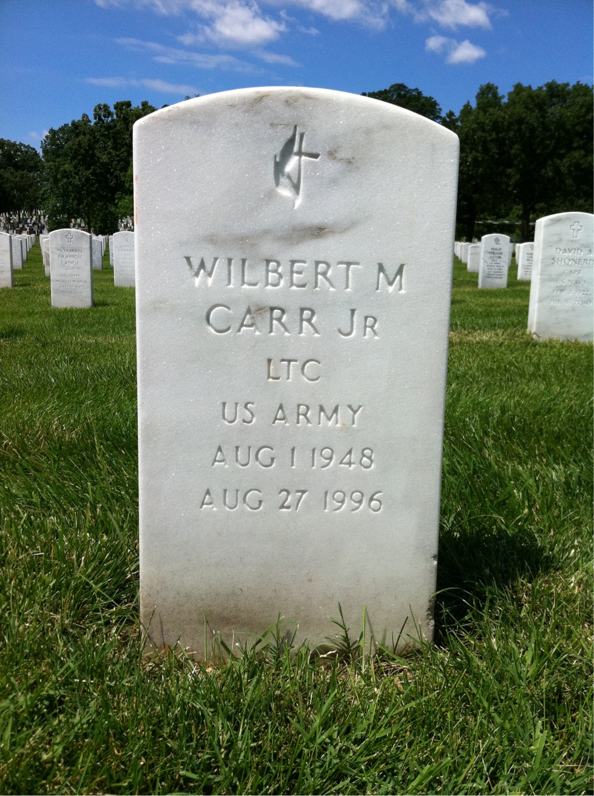 Wilbert Marcus Carr