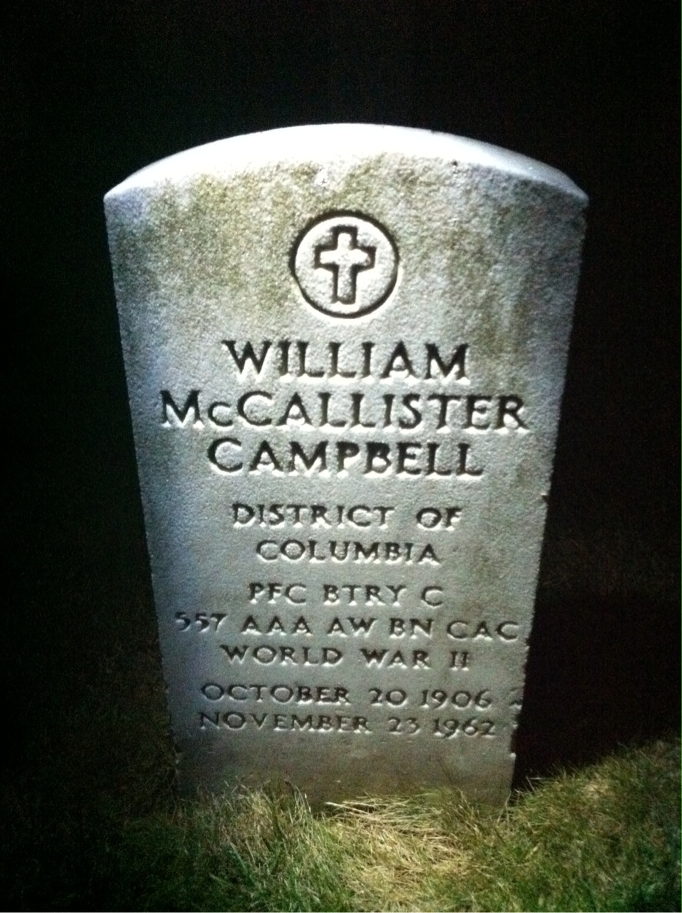 William T Campbell