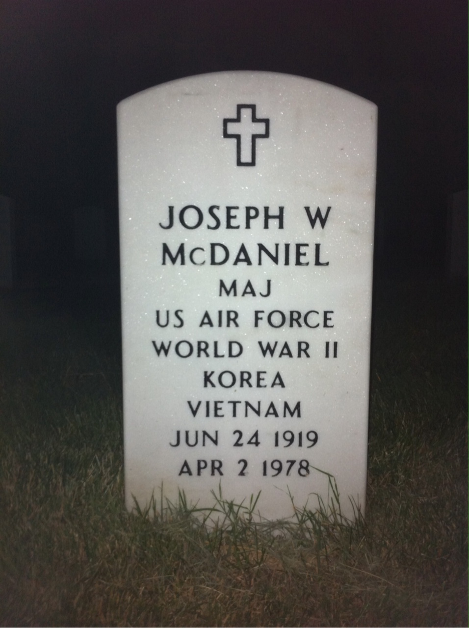 Joseph Mcdaniel