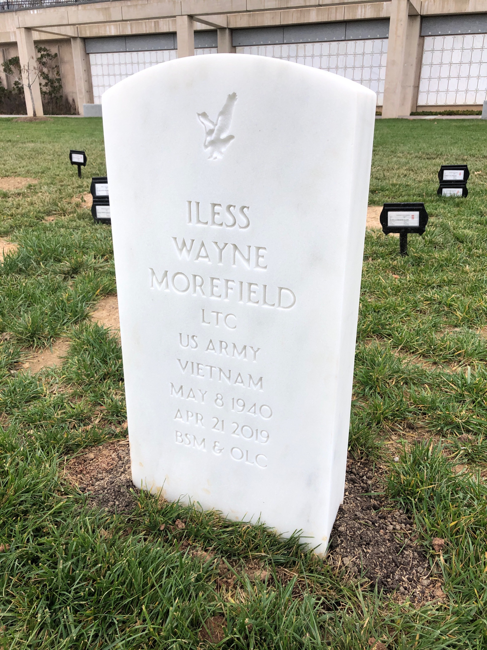 Iless Morefield