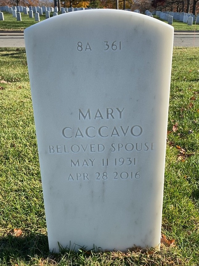 Back of headstone — Robert Bailey
