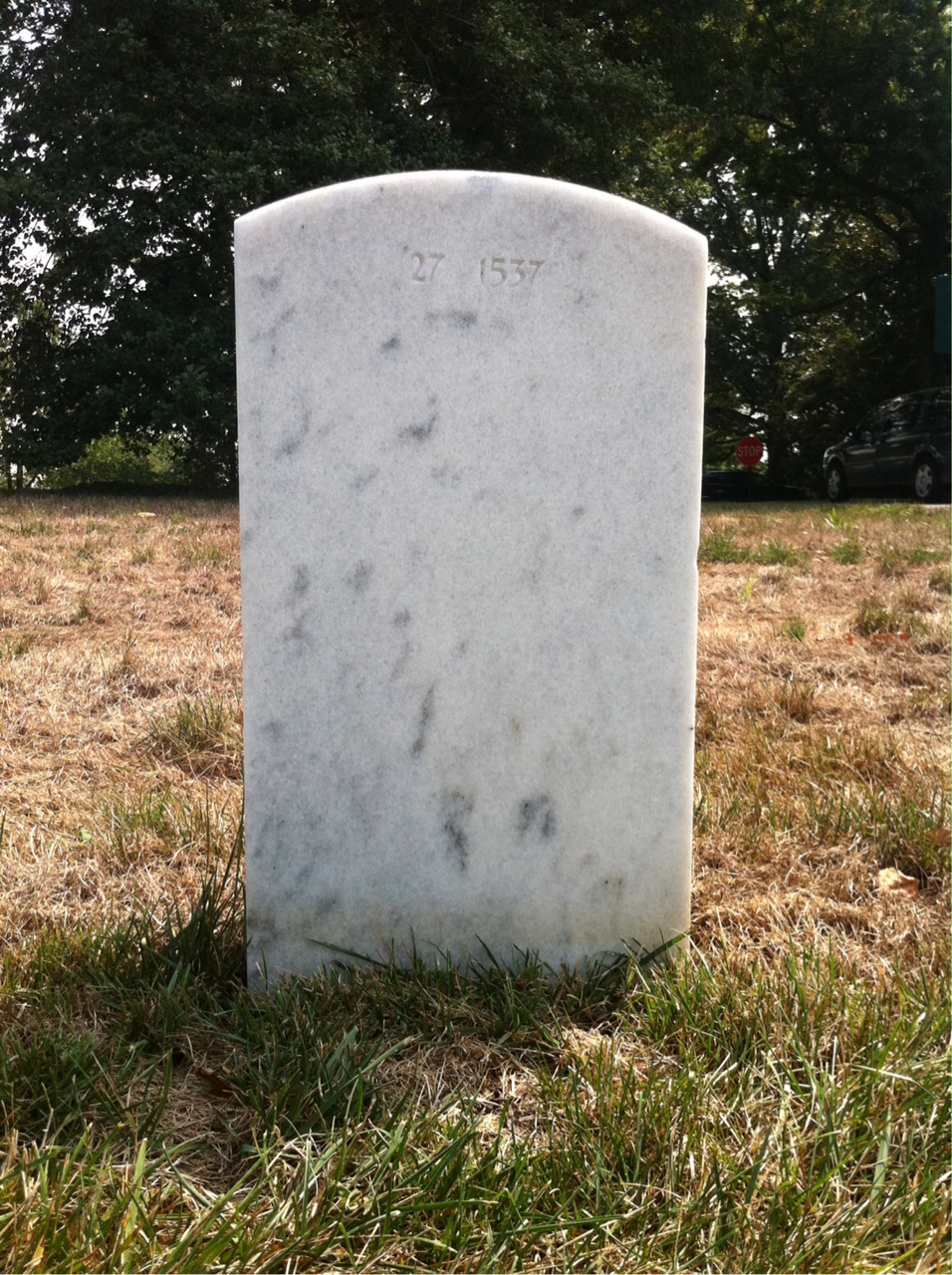 Headstone of Unknown Unknown