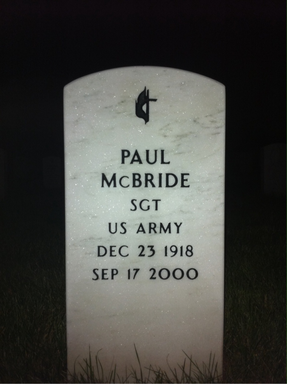 Paul Mcbride