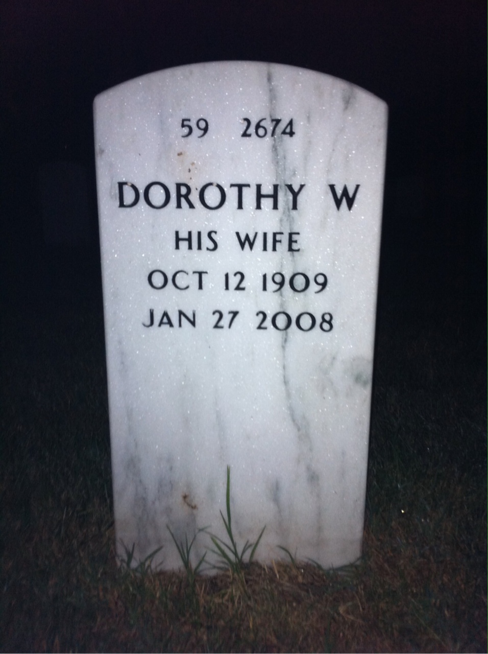 Back of headstone — Joseph Jacobs