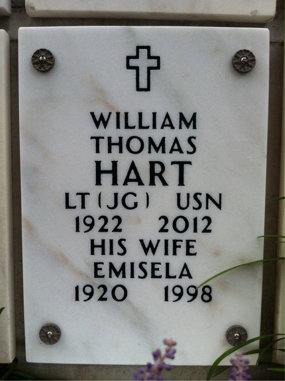 William T Hart
