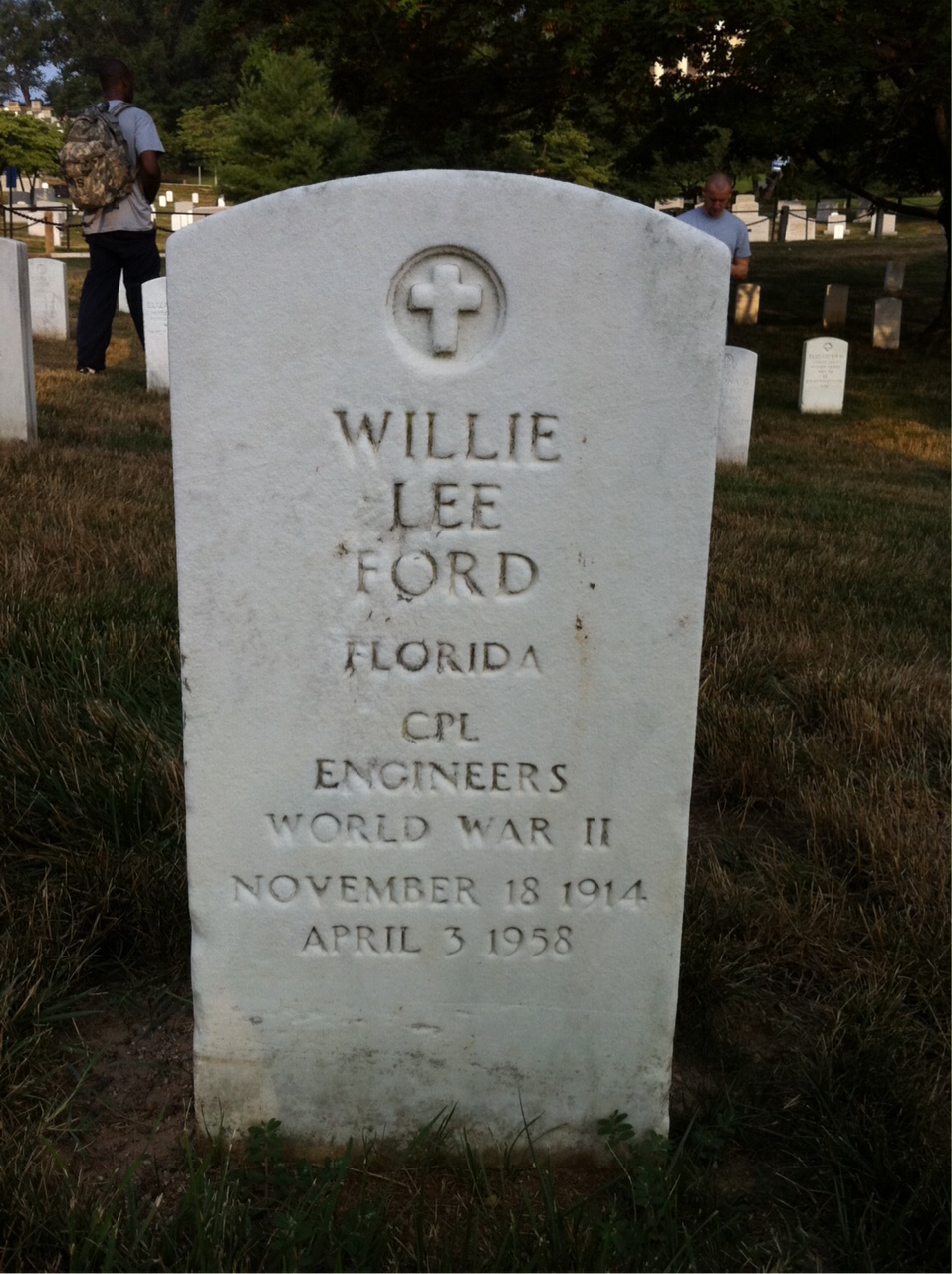 Willie Walter Ford