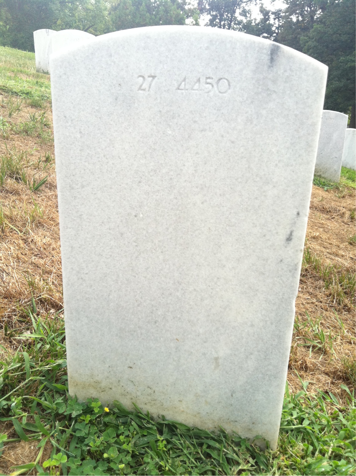 Headstone of Mary C Payton