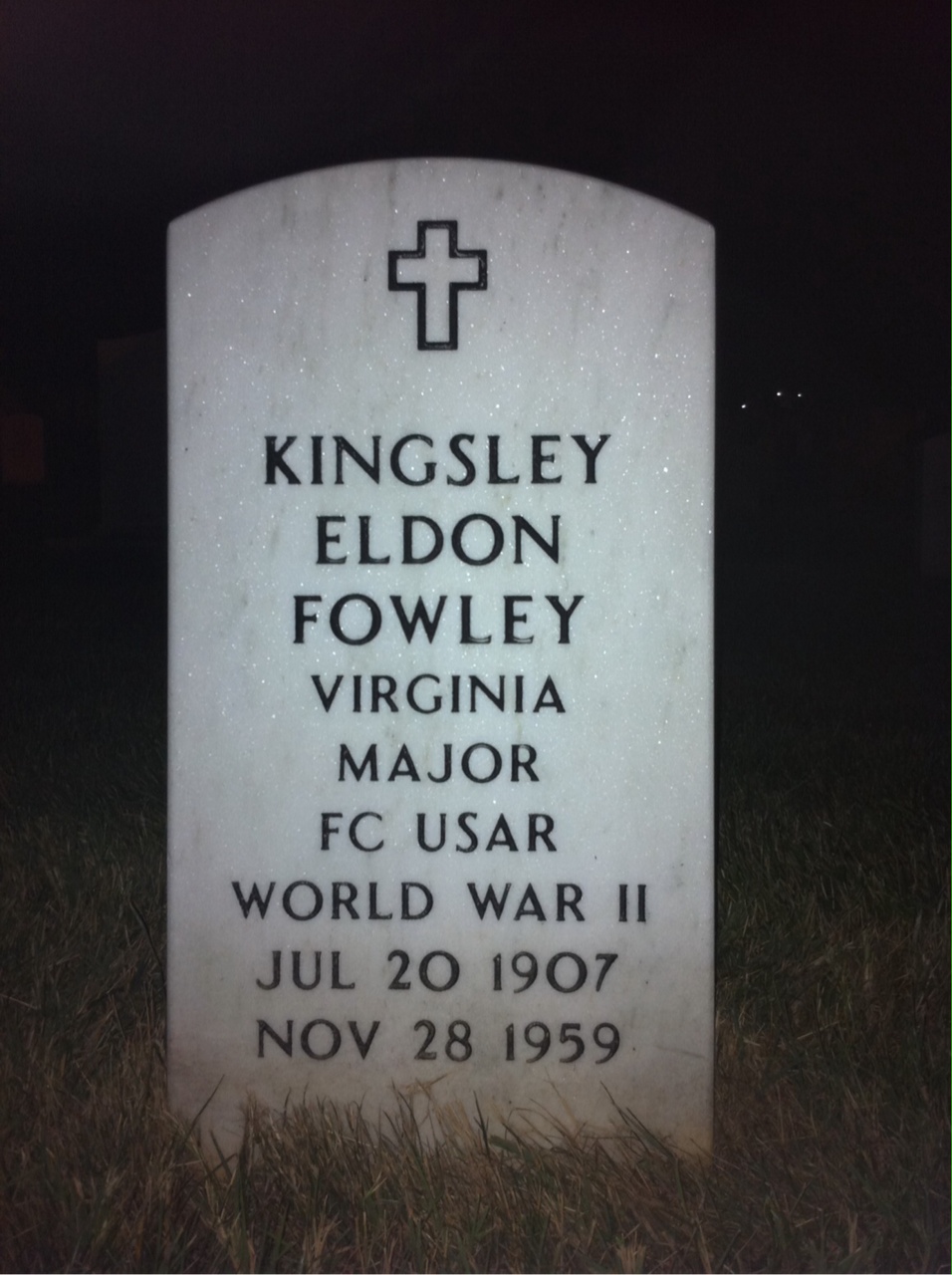 Kingsley Fowley