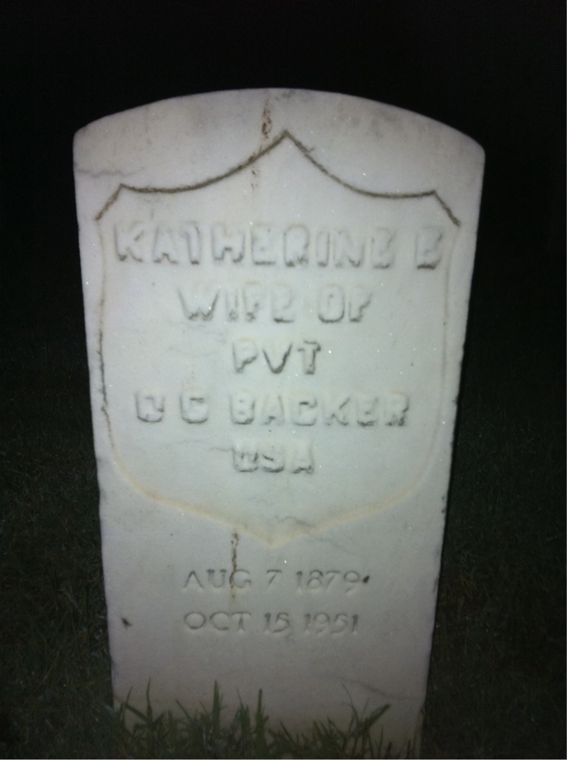 Katherine Backer