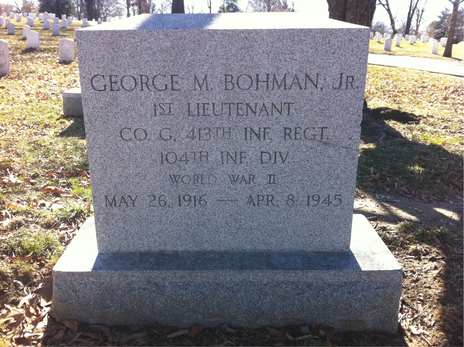 George Bohman