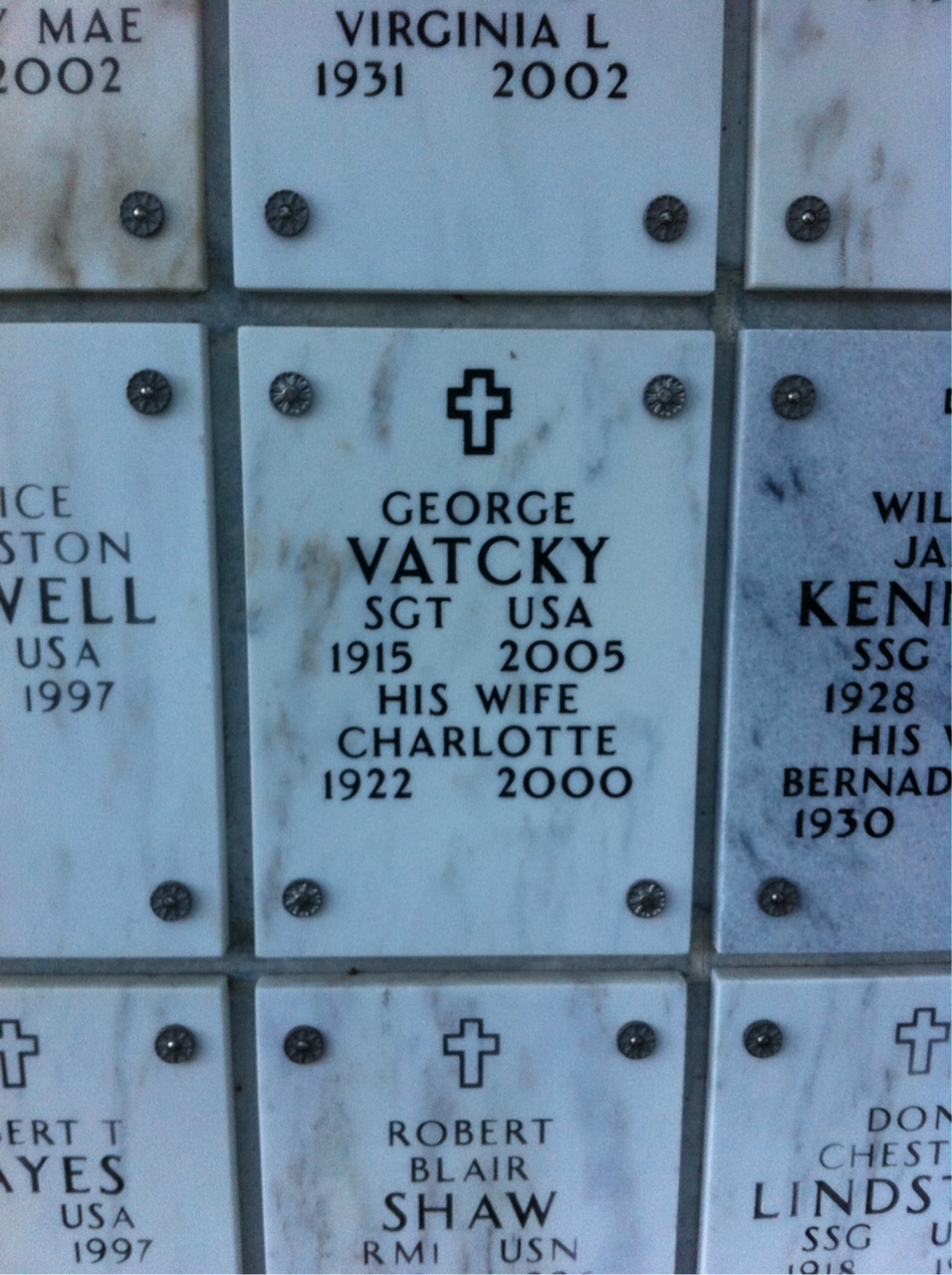George Vatcky