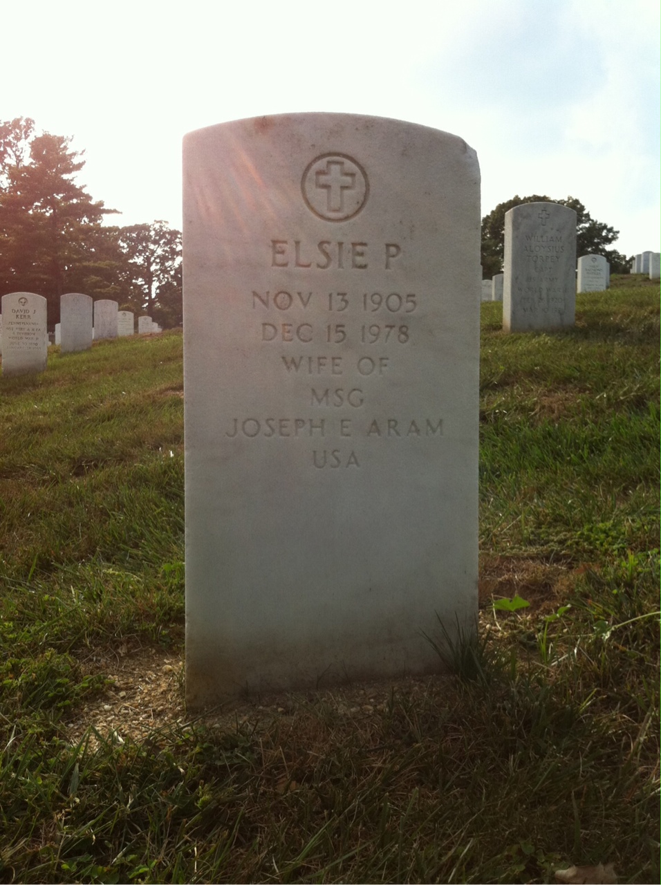 Elsie Aram