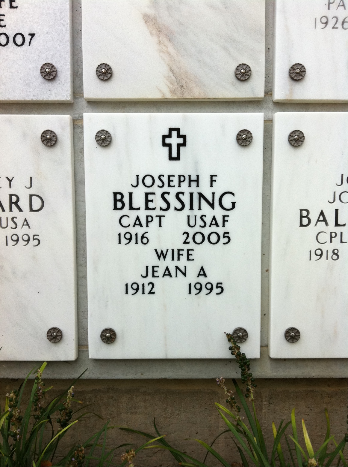 Joseph Blessing