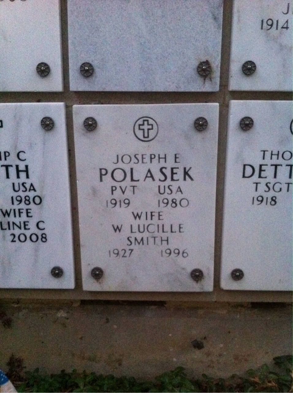 Joseph F Polasek