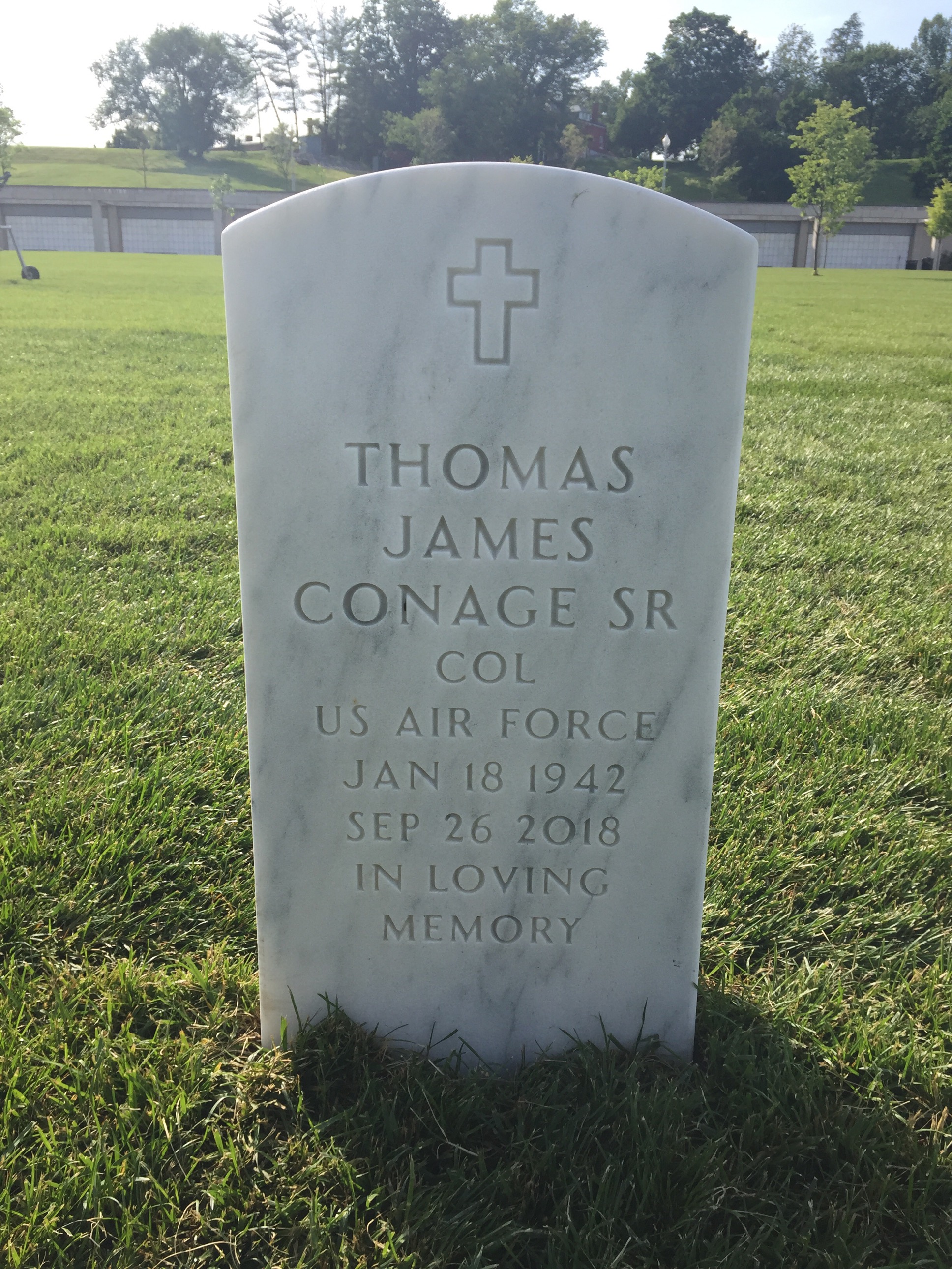 Thomas James Conage