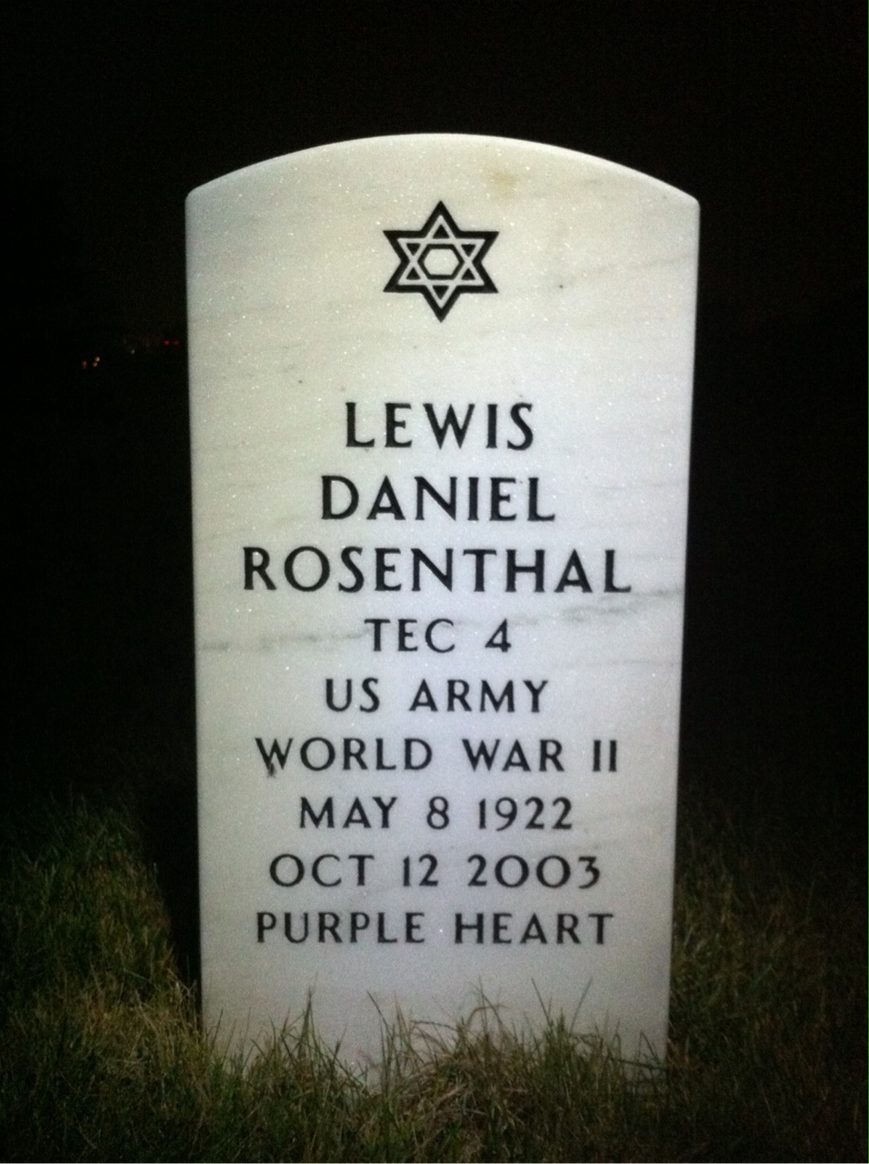 Lewis Rosenthal