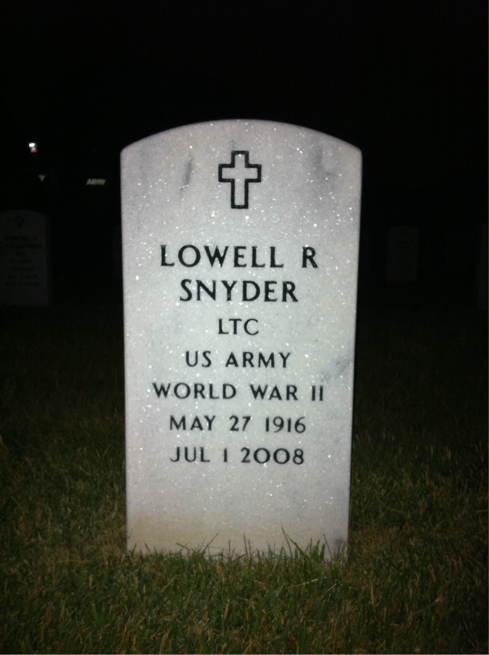 Lowell Snyder